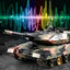 3809 German Leopard RC Battle Tank - 1/24 Scale Infrared Remote Control Tank with Realistic Sound Effects