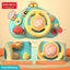 Simulation Steering Wheel Toy for Babies ? Musical Educational Learning Toy for Kids