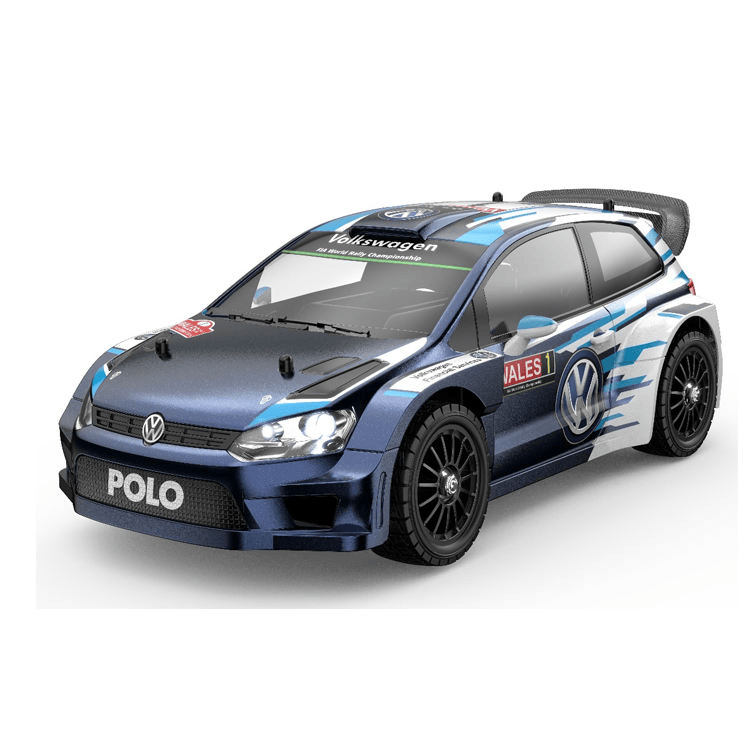 MJX 14304 1/14 4WD High-Speed Brushless On-Road RC Drift Car - 2.4G, Single Battery, Blue