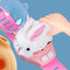 Cartoon Mini Hand Watch Remote Control Rabbit - Plush Animal Toy Car for Kids