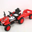 Remote Control Electric Tractor Ride-On Car - 6-Wheel Vehicle for Kids Ages 2-4