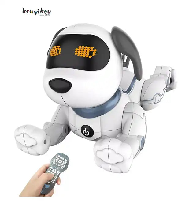 Remote Control Funny Dog Robot Toy - Transforming Standing Dog with Wireless Control