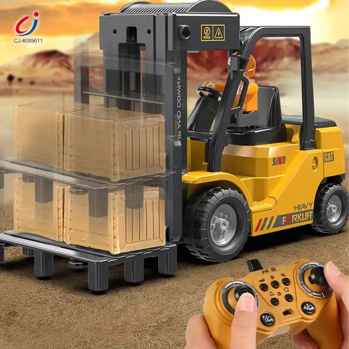 1/24 Scale RC Spray Engineering Truck - Remote Control Forklift for Beginners