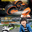 4-Channel 3-Wheel RC Stunt Car – 360° Rotation & Tumbling Remote Control Vehicle Toy for Kids