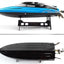 High-Speed 1:36 Scale RC Racing Boat - TKKJ H108 RTR with 2.4GHz Wireless Control