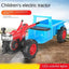 Kids Electric Toy Car - 12V Battery Operated Tractor for Big Adventures