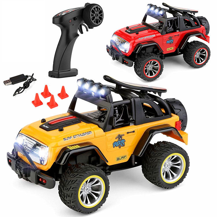 1/32 Scale 2.4G Mini RC Truck – High Speed Remote Control Car Toy for Kids