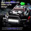 C8810 1:18 Scale 4x4 RC Drift Car for Adults – High-Speed Off-Road Electric Toy with Carbon Brush Motor