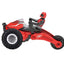 2.4G Remote Control Drift Motorcycle - Electric 2-Wheel Bike RC Car with Compact Storage Box