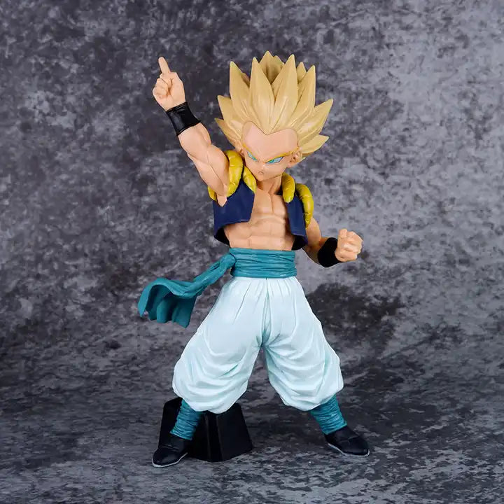 Dragon Ball Z Action Figures - ROS Double Head Gotenks Figure Toy for Decoration