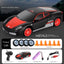 1:24 Scale 2.4G 4WD RC Drift Car – Electric, App-Controlled, Remote Sport Racing Vehicle with LED Lights