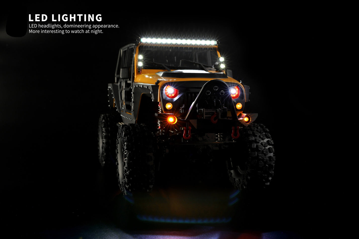 Wltoys 104026 1/10 RC Off-Road Truck – High-Speed 2.4G Remote Control Crawler for Kids