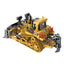 Samtoy 2.4G 1:24 Model RC Bulldozer - 9 Channel Engineering Construction Vehicle with Lights