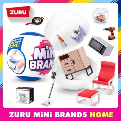 e stock original zuru Mini Brands Home Capsule toys PZU001-G