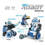 220pcs Intelligent Programmable Robot Building Set: 3-in-1 STEM Educational Toy for Kids