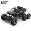 1:10 Scale 6X6 Electric Alloy Climbing Car - High Speed RC Off-Road Truck