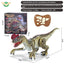 2.4G Remote Control Walking Dinosaur Toy - Electric Plastic Simulation Animal for Kids