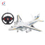 Plastic Remote Control Aeroplane Toy - 4 CH Transport Airplane Simulation Model