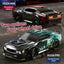 1/16 Scale 2.4G Full Proportional 4WD Brushed High-Speed RC Drift Car with LED Lights