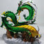 Dragon Ball Z Shenron & Son Goku Action Figures - 25cm PVC Collectible Statues