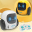 Intelligent Mini Dancing Robot Toy - Educational Remote Control Robot with Sound and Light for Kids