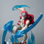 Demon Slayer Action Figures - Akaza, Rengoku Kyoujurou, and Kokushibo PVC Collectible Figurines