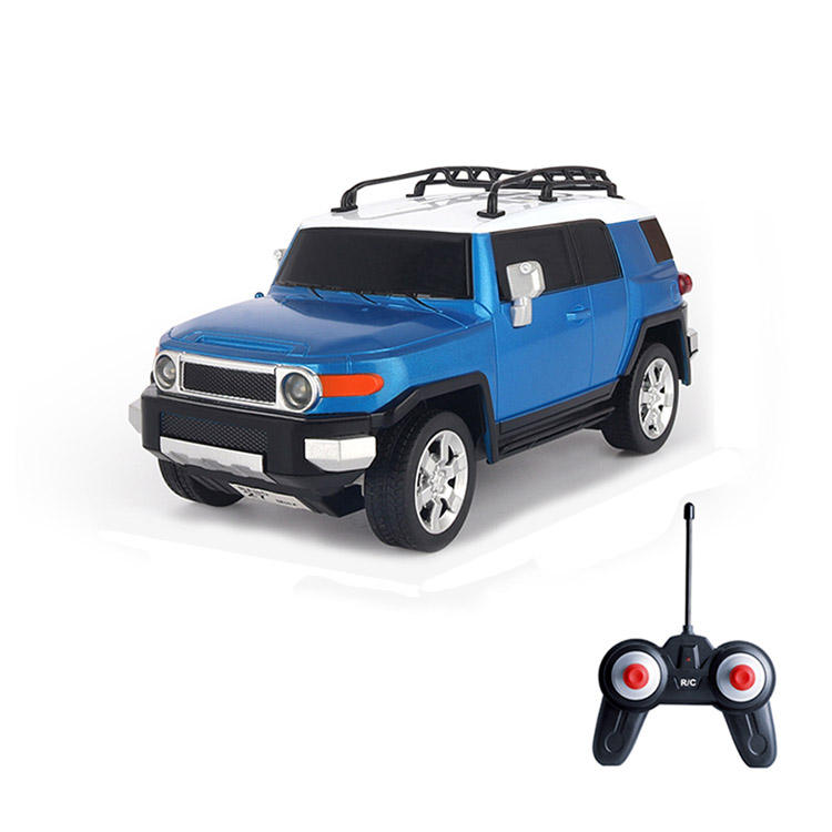 Licensed 2.4G 4CH 1/24 RC Car – Rock Crawler Radio Controlled Vehicle, Ready-to-Go, Electric Powered, Indoor-Outdoor Fun