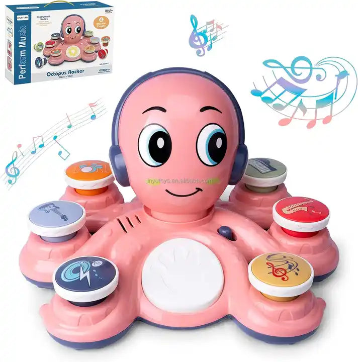 Baby Musical Toys | Educational Octopus Musical Instruments for Toddlers | Fun Learning Toys