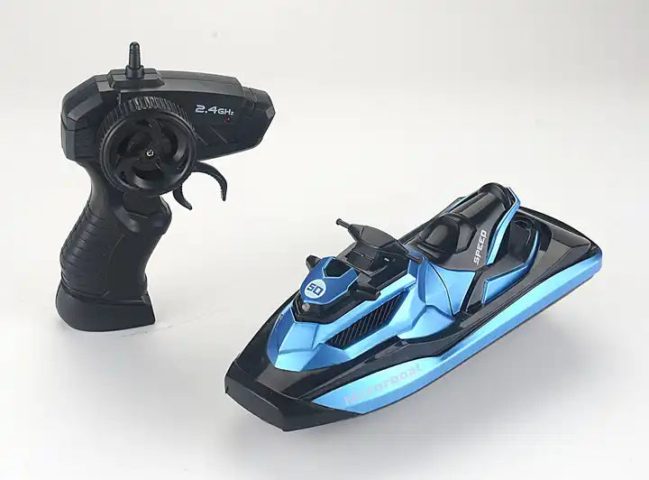 Kids Premium RC Boat Speedboat Toy - Remote Control Boat for Fun Adventures