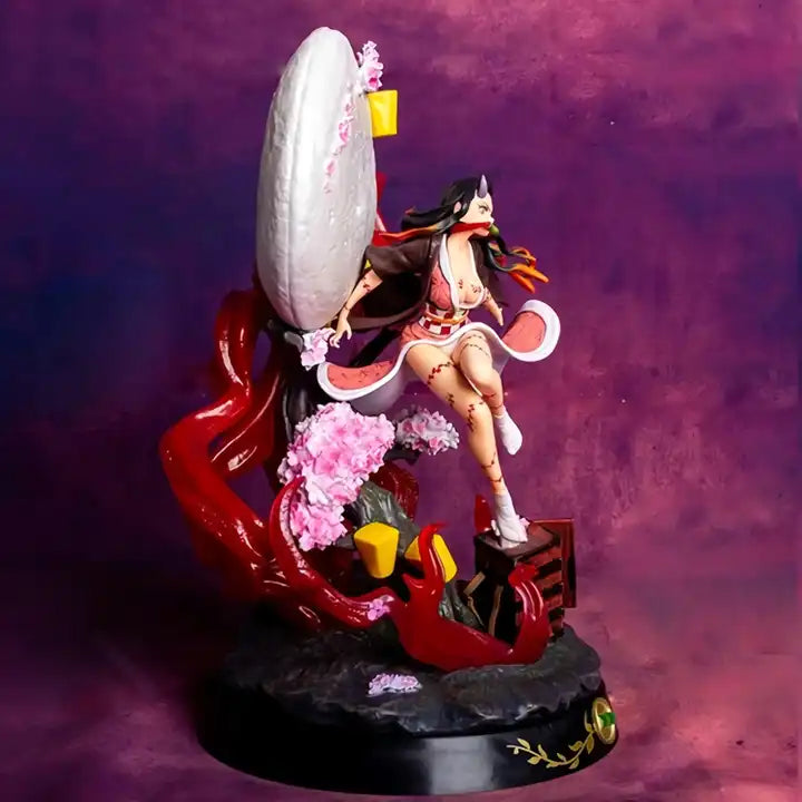 Anime Demon Slayer Kamado Nezuko Hashira GK Action Figure - Kimetsu No Yaiba Figurine Model Toys