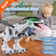 1-2 Children's Large Size Acoustooptic Electric Toy Animal Spray Dinosaur Walking Boy Machine Tyrannosaurus Plastic Dinosaur Toy