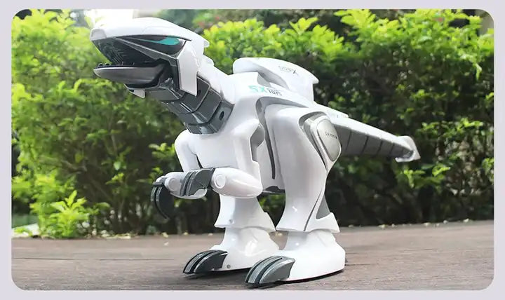 G13 Caro IR Remote Control Intelligent Dinosaur - Infrared Touch Sensing RC Bionic Stunt Robot