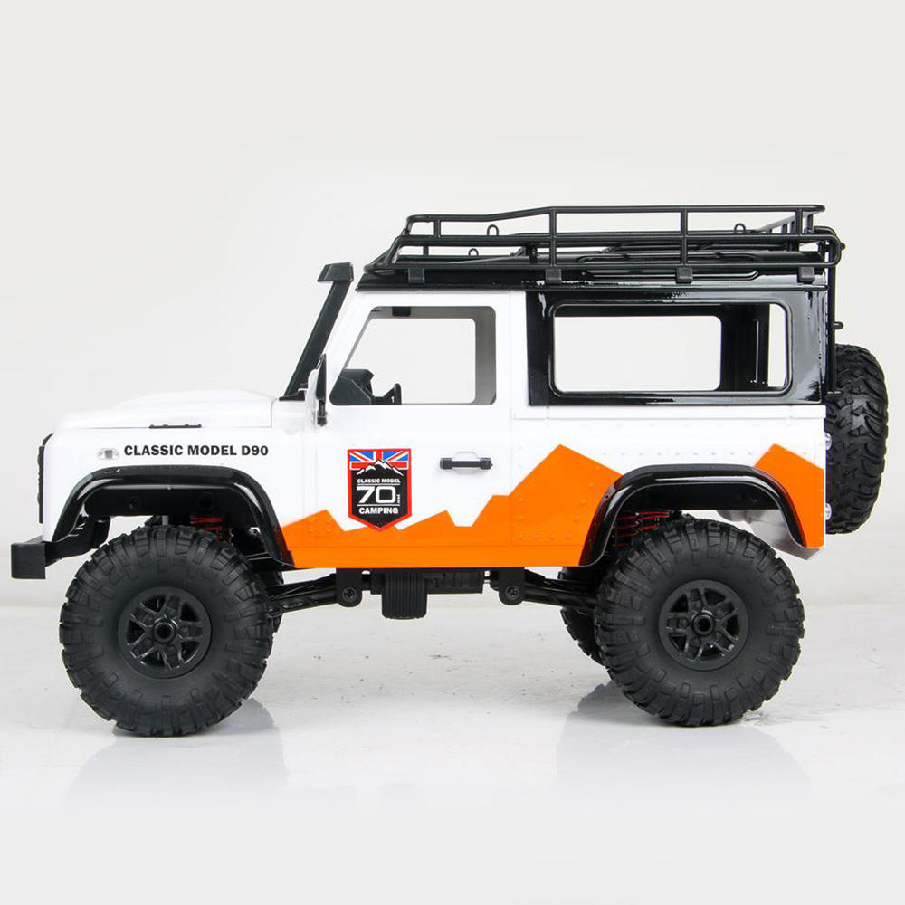 MN-99 1/12 Scale 4WD RC Off-Road Rock Crawler - High-Speed Remote Control Electric Truck