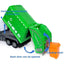 Remote Control Sanitation Truck - Recycle Engineering Vehicle for Kids