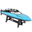 High-Speed 1:36 Scale RC Racing Boat - TKKJ H108 RTR with 2.4GHz Wireless Control