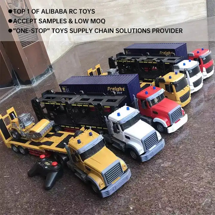 2.4G Remote Control Loading Truck - Engineering Construction Vehicle