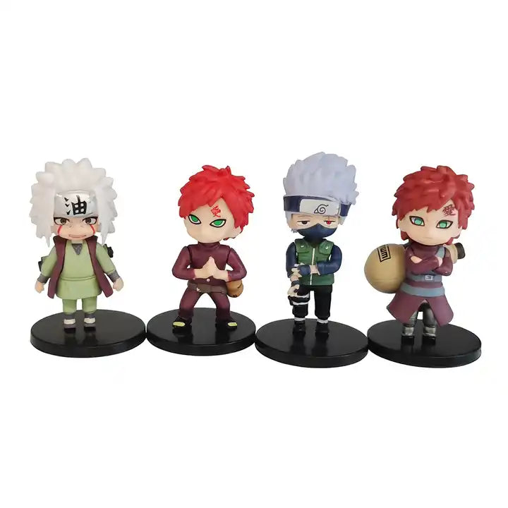 12 Style Anime PVC Action Model - Naruto Action Figures Collection