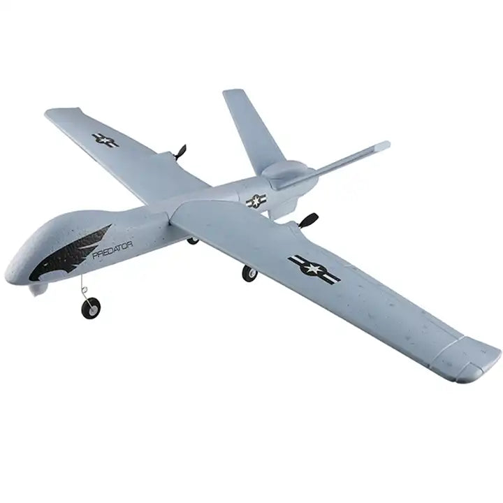 2.5 Channel Remote Control Flying Foam Plane - Hand Throw Glider Toy for Kids