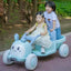 Kids Electric Tractor with Early Education Features - Battery-Powered Ride-On Toy