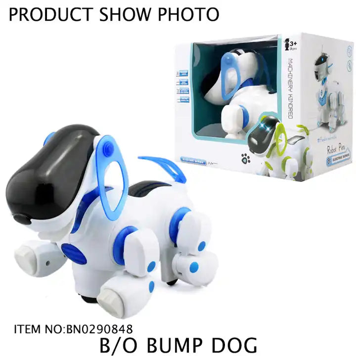 Electronic Pet Dog Robot | Interactive Walking Dog Toy with Light and Sound | Fun Gift for Kids