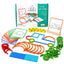 Child Sticks and Rings Intelligence 3D Puzzle Toys | Kids Early Education Creative Wooden Puzzle Board Toy