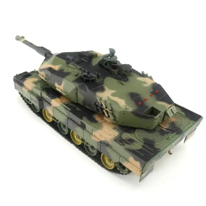 Panther Jungle RC Tank 1:24 Scale - Realistic Remote Control Tank for Epic Battles