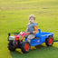 Kids Pedal Ride-On Tractor with Trailer