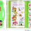 Educational Sensory E-Book | French and English Bilingual Learning Book Toys for Preschool and Autism Education