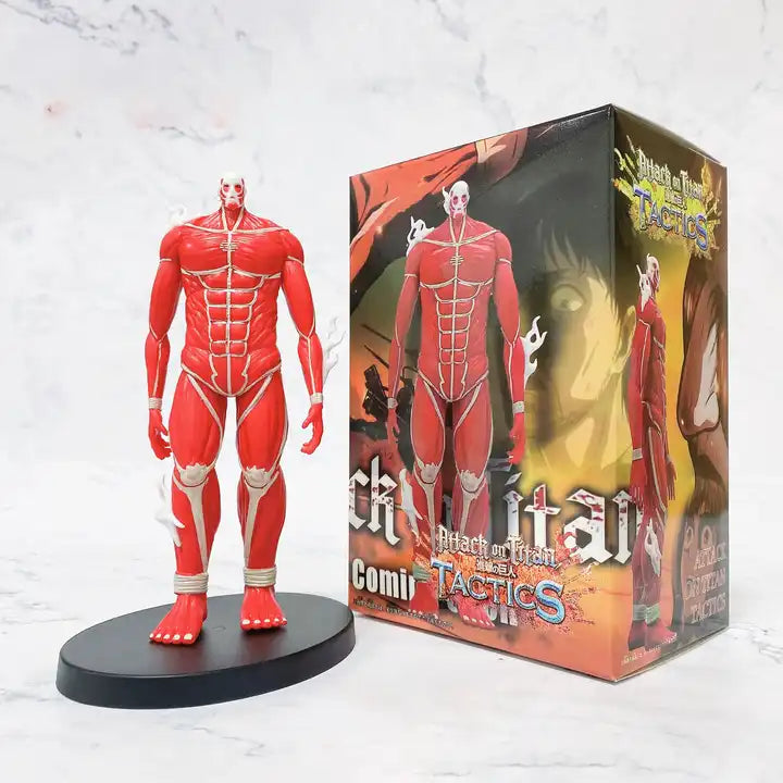 Attack on Titan PVC Model Action Figure Toys - Kemono no Kyojin Anime Collectibles(3 Piece Set)