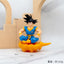 6 Styles Child Son Goku DBZ Manga Figurine Statues - Dragon Somersault Cloud Goku Cartoon PVC Anime Figure Toys