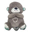 Breathing Bear Animal - Baby Sea Otter Sleep Doll & Comfort Plush Toy (1 Pcs)