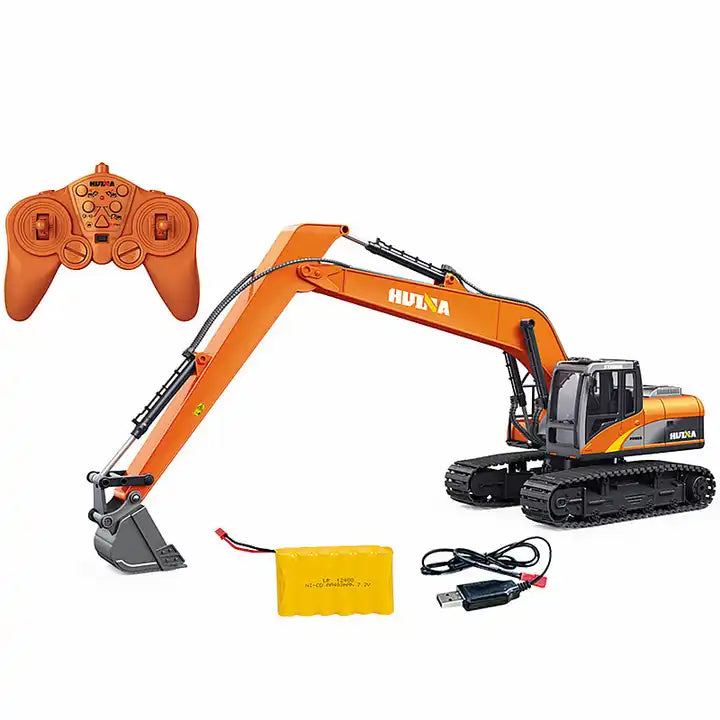 1/14 Scale 15-Channel Remote Control Excavator Truck