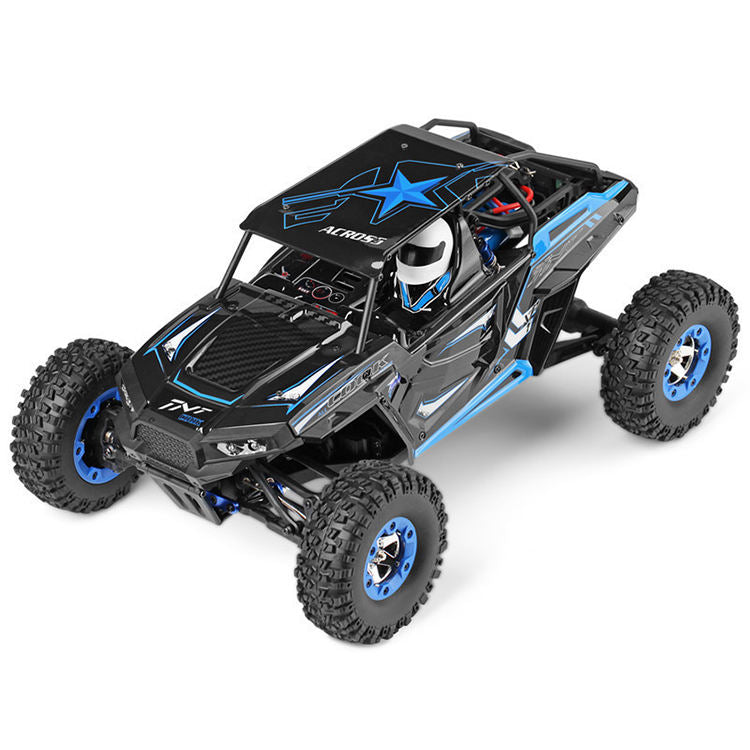Wltoys 12427B 1/12 4WD RC Off-Road Truck – High-Speed Rock Crawler