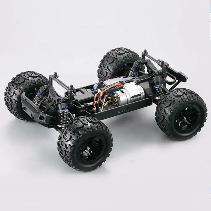 16889 2.4G Proportional 1:16 Waterproof RC Race Truck - Brushless ESC Racing Car